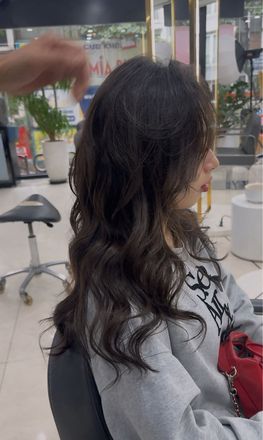 Kiểu tóc Uốn