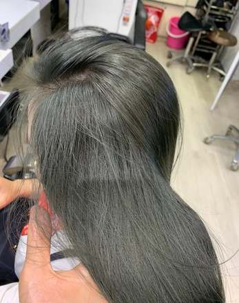 Nhuộm Nâu
