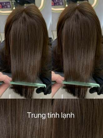 Nhuộm Nâu