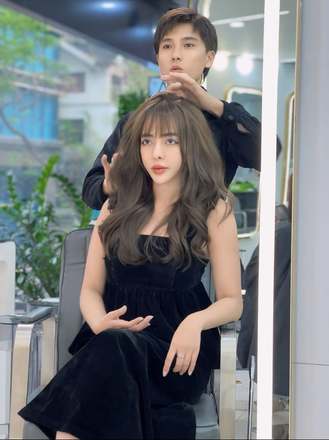 Nhuộm Lạnh sáng