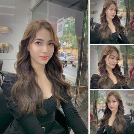 Nhuộm Lạnh sáng