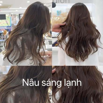 Nhuộm Lạnh sáng