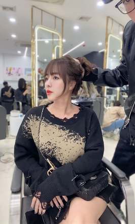 Nhuộm Nâu