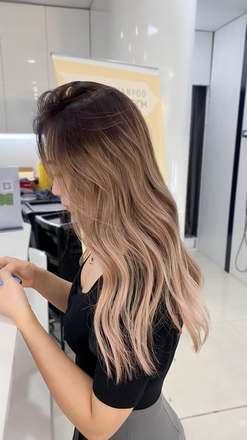 Tẩy Balayage