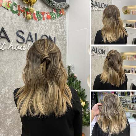 Tẩy Balayage